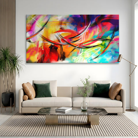 Graffiti Abstract Wave