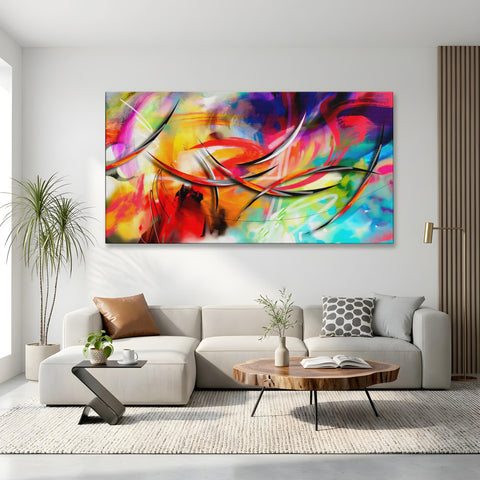 Graffiti Abstract Wave