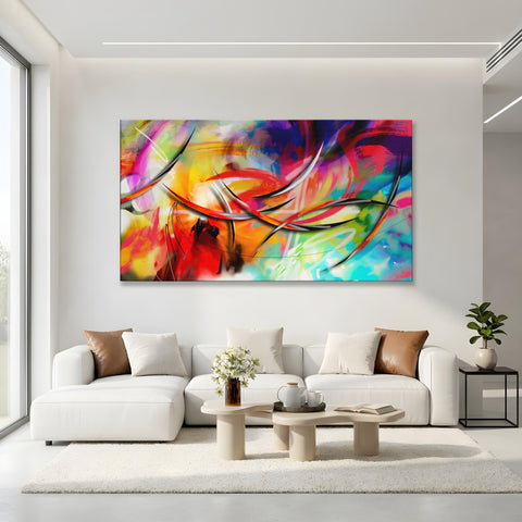 Graffiti Abstract Wave