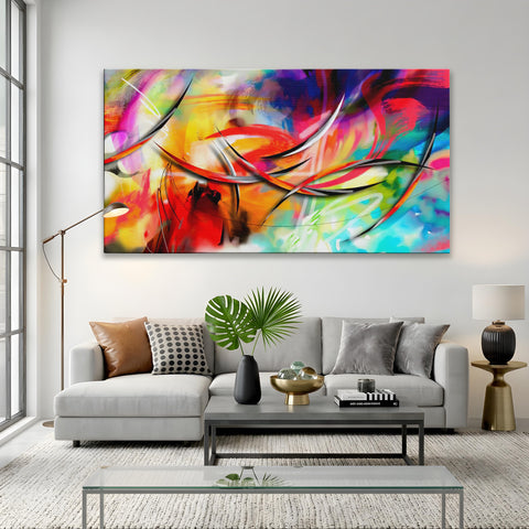 Graffiti Abstract Wave