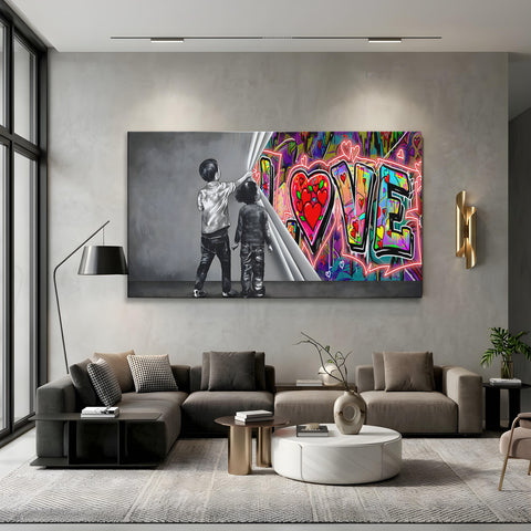 Unveiling street love Neon