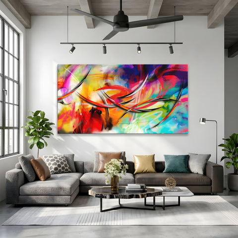 Graffiti Abstract Wave