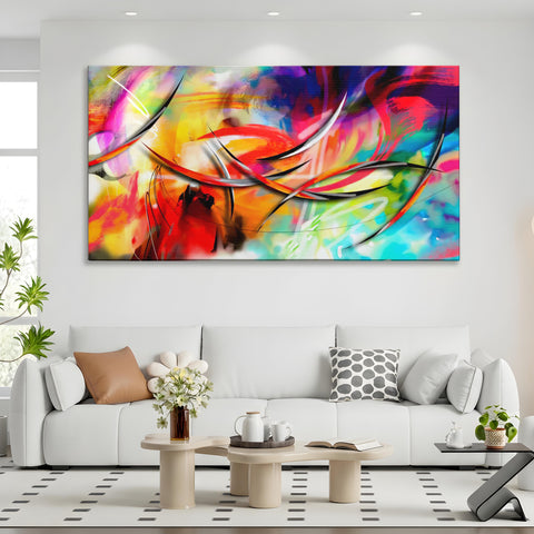 Graffiti Abstract Wave