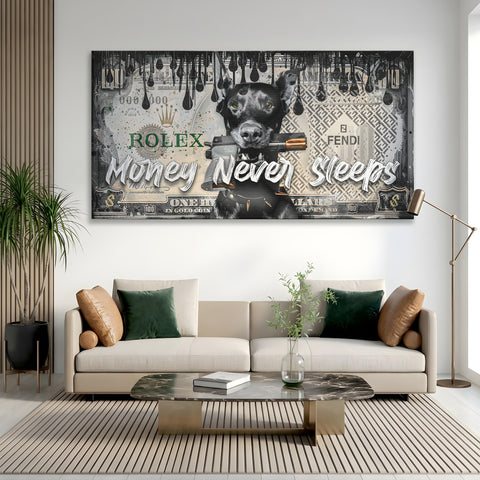 Peniaze nikdy nespia, Hustler!