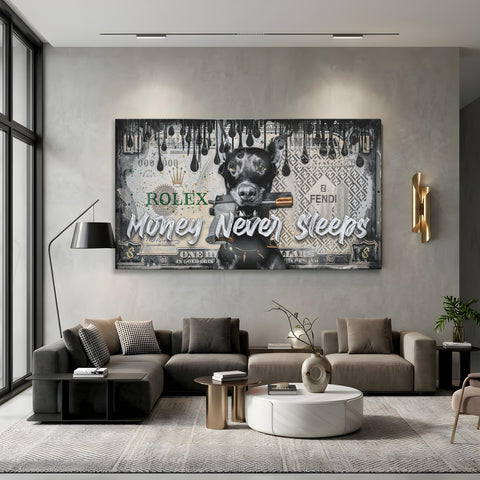 Peniaze nikdy nespia, Hustler!